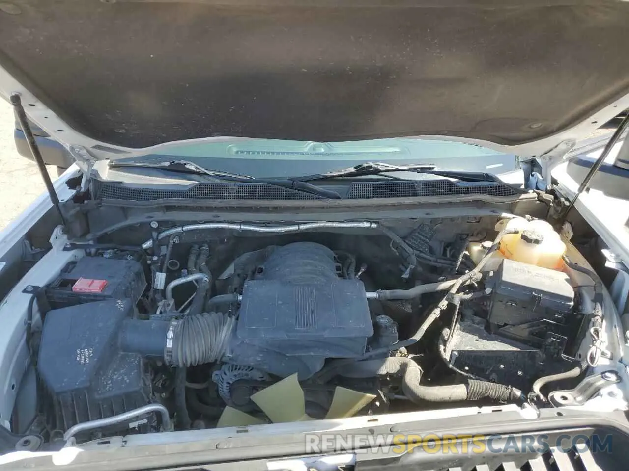 11 Photograph of a damaged car 1GC1YLE76NF227413 CHEVROLET ALL Models 2022