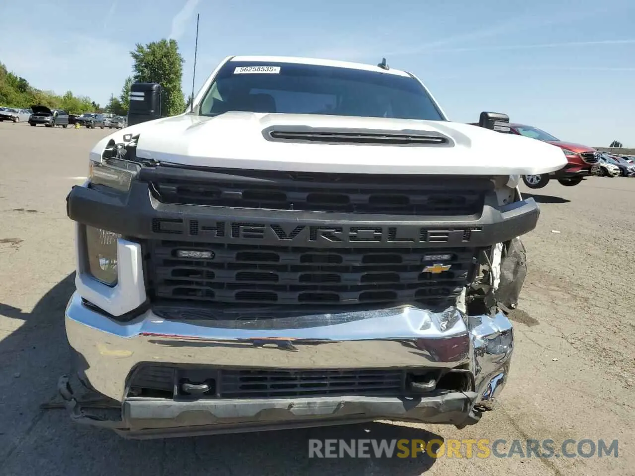 5 Photograph of a damaged car 1GC1YLE76NF227413 CHEVROLET ALL Models 2022