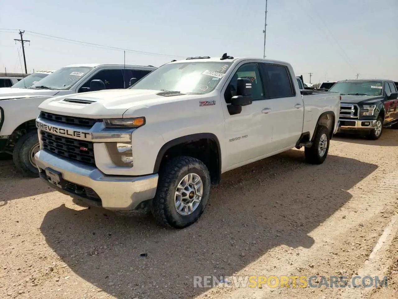 1 Фотография поврежденного автомобиля 1GC1YNE72NF202374 CHEVROLET ALL Models 2022