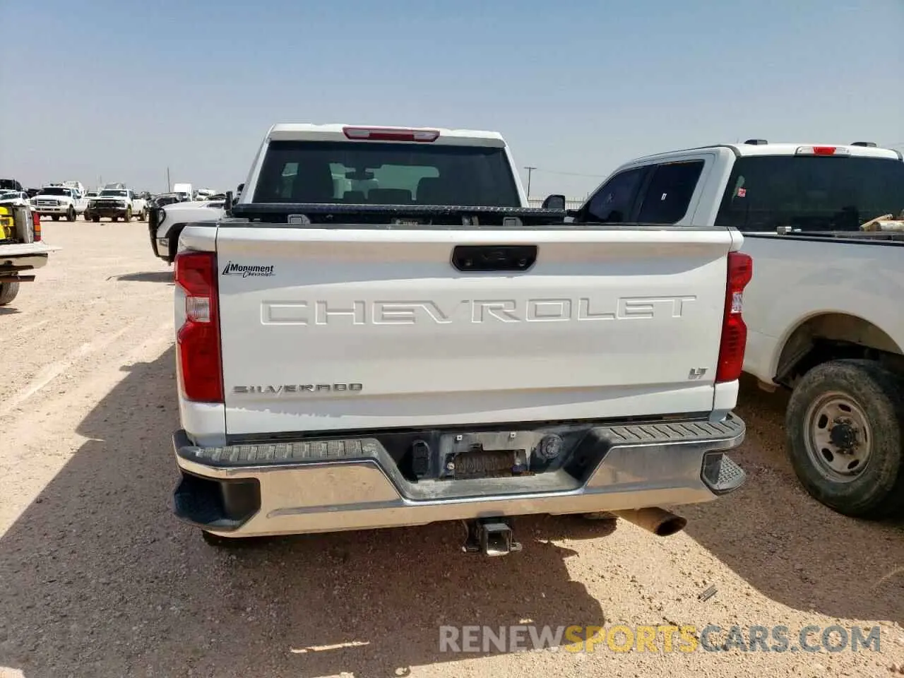 6 Фотография поврежденного автомобиля 1GC1YNE72NF202374 CHEVROLET ALL Models 2022