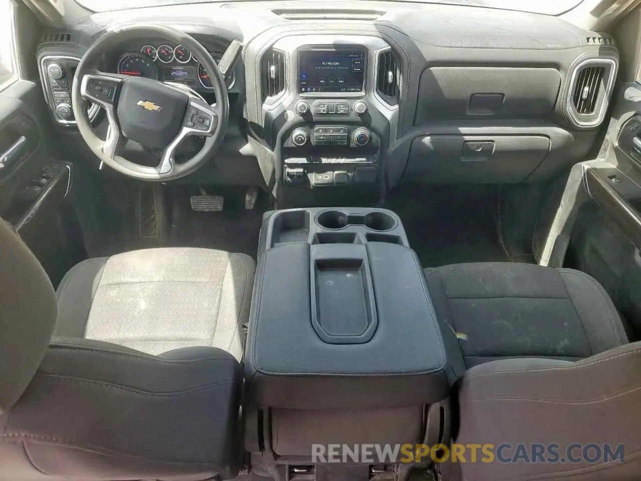 8 Фотография поврежденного автомобиля 1GC1YNE72NF202374 CHEVROLET ALL Models 2022