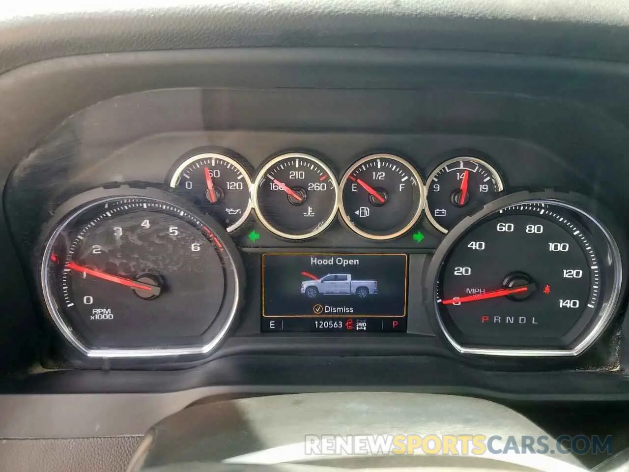 9 Фотография поврежденного автомобиля 1GC1YNE72NF202374 CHEVROLET ALL Models 2022