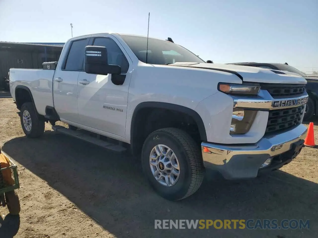 4 Фотография поврежденного автомобиля 1GC2YNE73NF121257 CHEVROLET ALL Models 2022