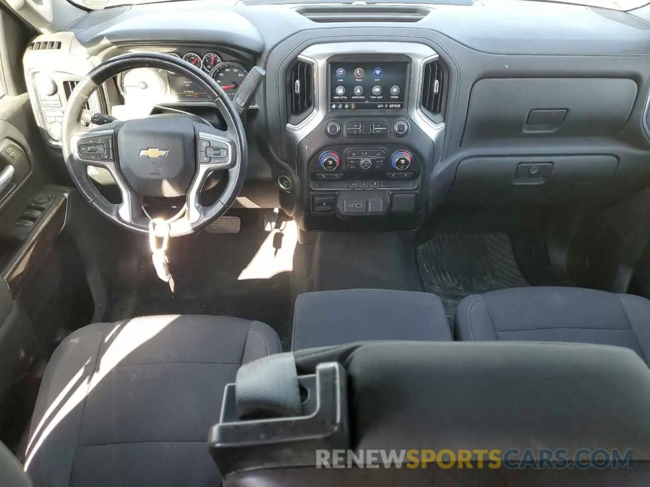 8 Фотография поврежденного автомобиля 1GC2YNE73NF121257 CHEVROLET ALL Models 2022