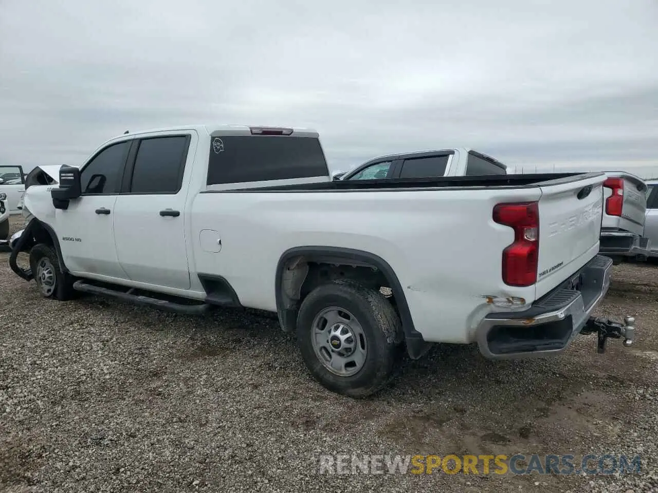 2 Фотография поврежденного автомобиля 1GC4WLE72NF261609 CHEVROLET ALL Models 2022