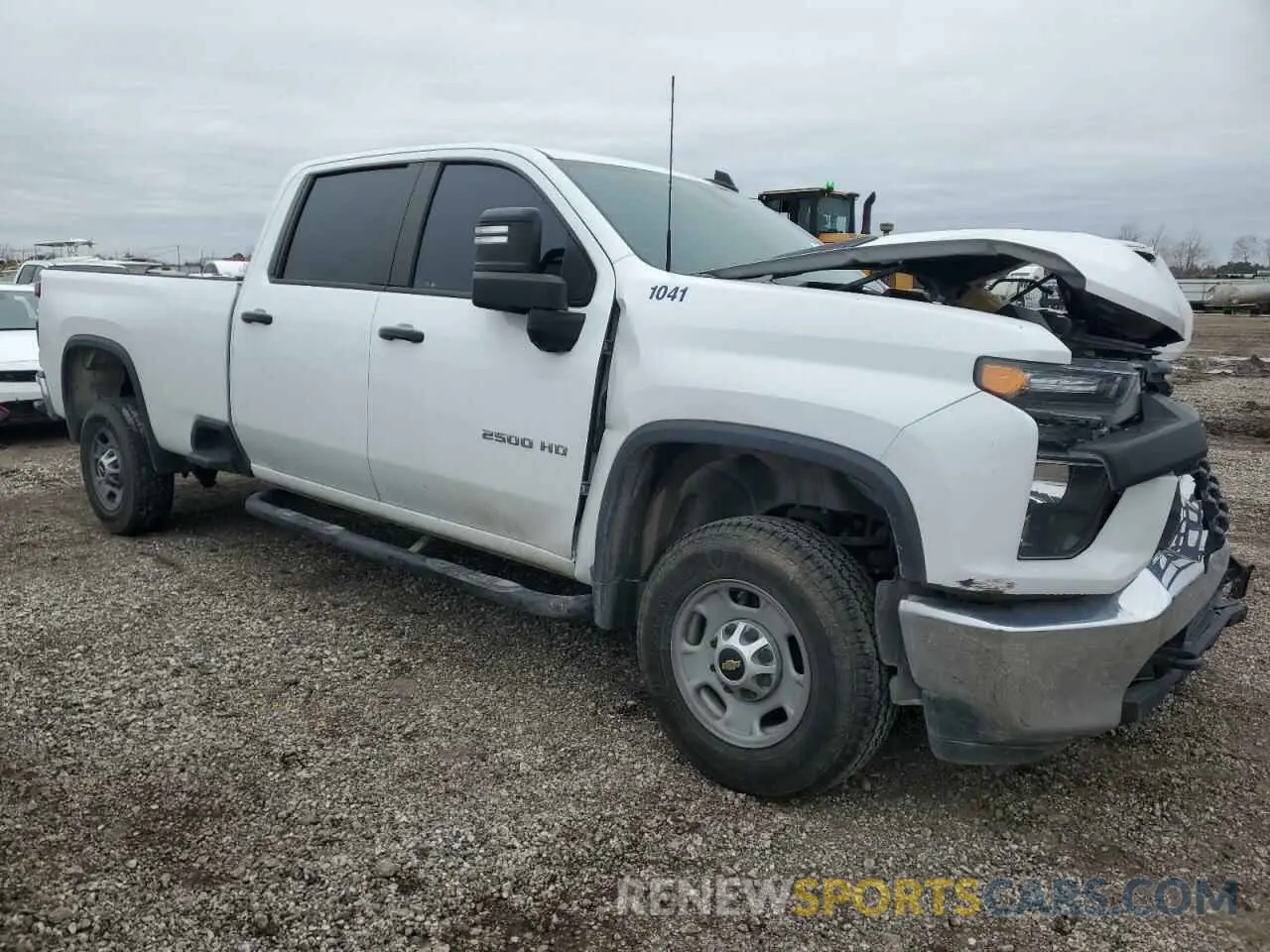4 Фотография поврежденного автомобиля 1GC4WLE72NF261609 CHEVROLET ALL Models 2022
