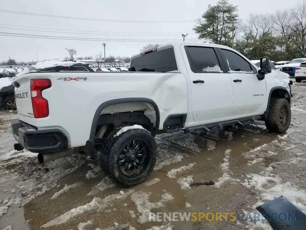 3 Фотография поврежденного автомобиля 1GC4YMEY1NF104744 CHEVROLET ALL Models 2022
