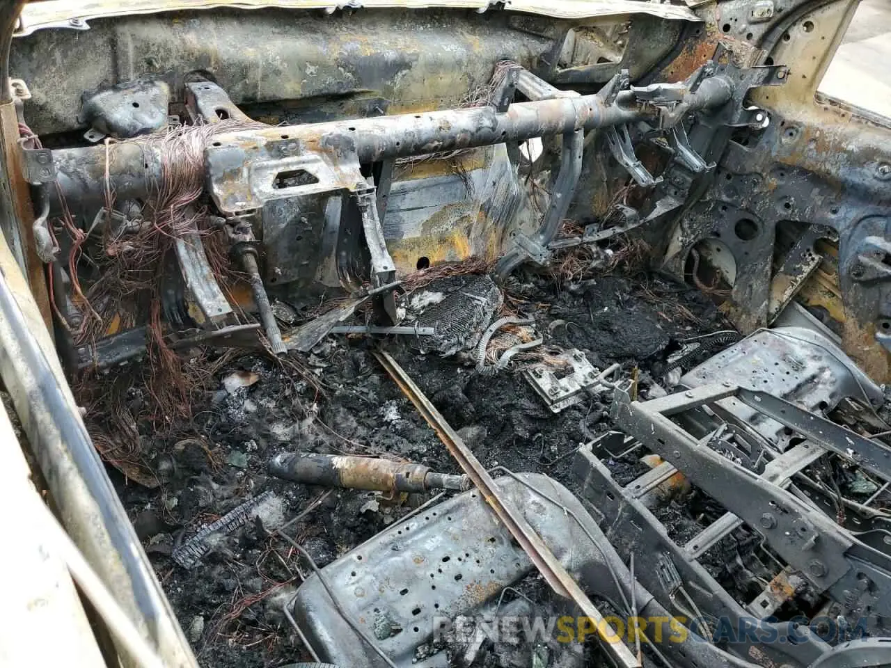 8 Photograph of a damaged car 1GC4YMEYXNF162268 CHEVROLET ALL Models 2022