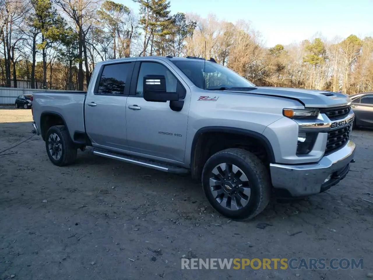 4 Фотография поврежденного автомобиля 1GC4YNE75NF155807 CHEVROLET ALL Models 2022