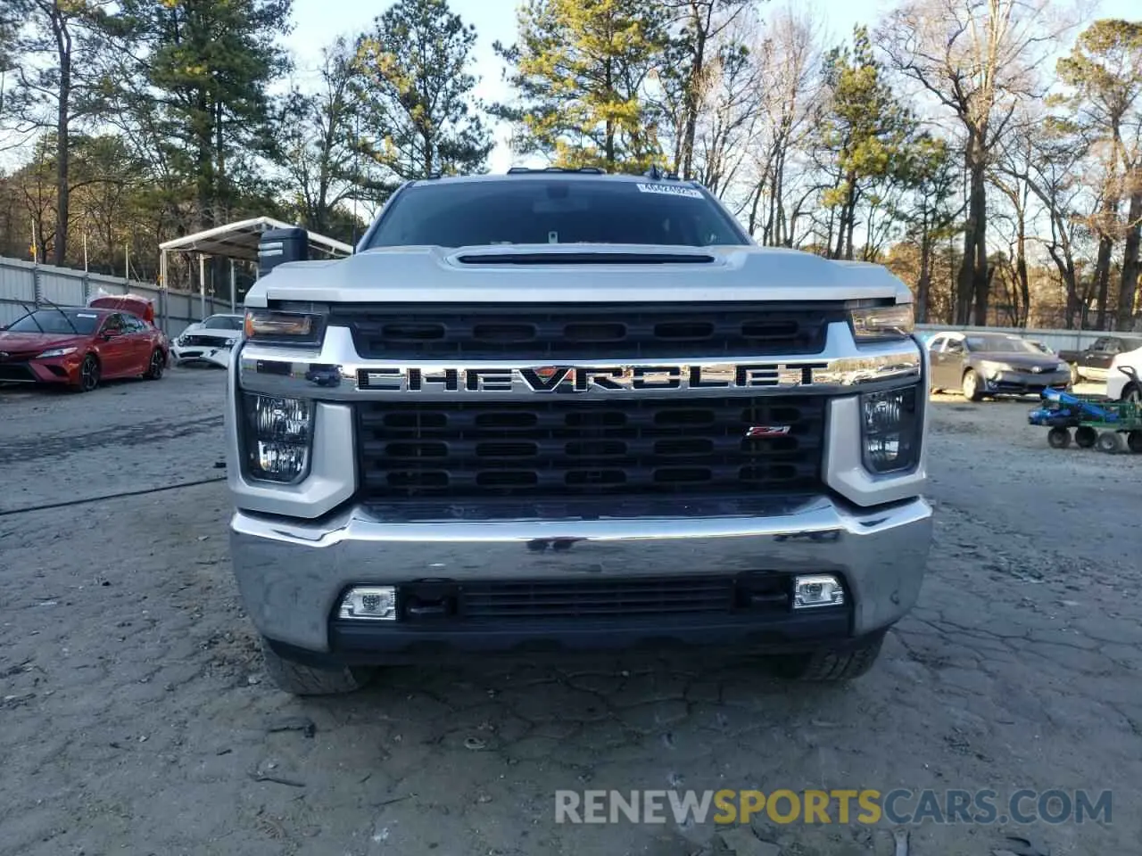 5 Фотография поврежденного автомобиля 1GC4YNE75NF155807 CHEVROLET ALL Models 2022