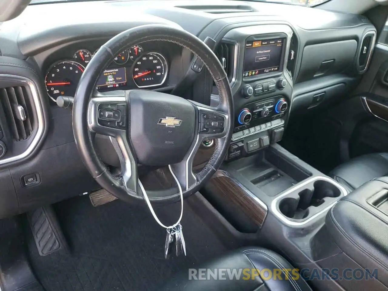 8 Фотография поврежденного автомобиля 1GC4YNE75NF155807 CHEVROLET ALL Models 2022