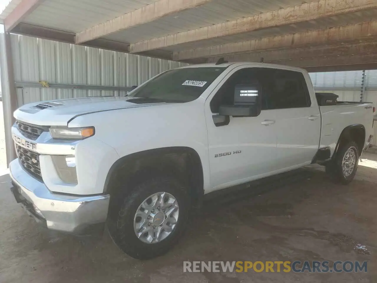 1 Фотография поврежденного автомобиля 1GC4YNE75NF179640 CHEVROLET ALL Models 2022