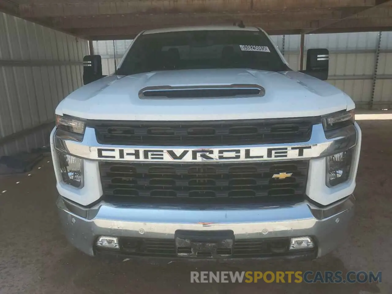 5 Фотография поврежденного автомобиля 1GC4YNE75NF179640 CHEVROLET ALL Models 2022