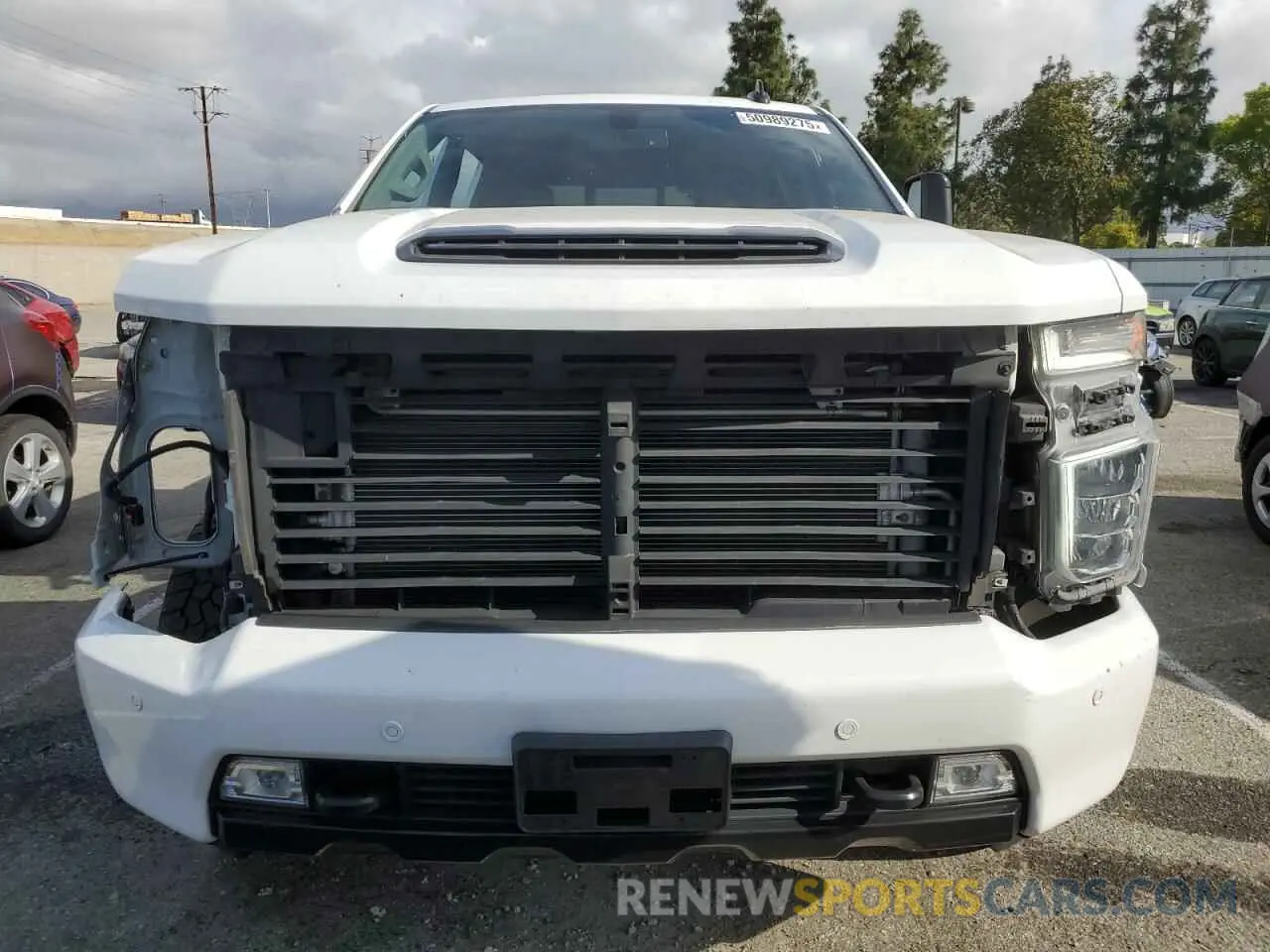 5 Фотография поврежденного автомобиля 1GC4YNEY5NF236623 CHEVROLET ALL Models 2022