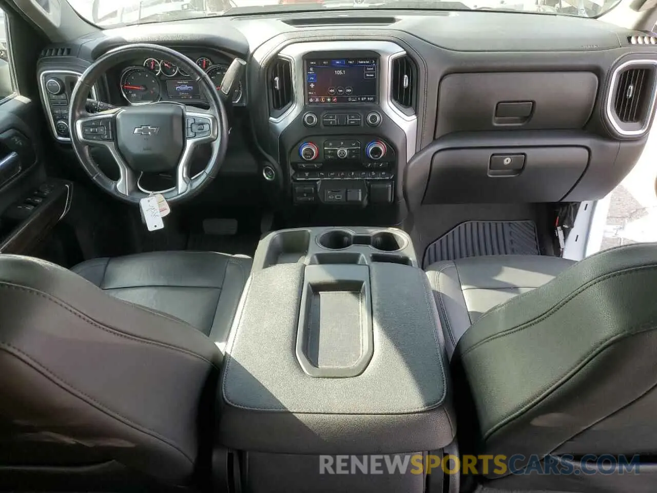 8 Фотография поврежденного автомобиля 1GC4YNEY5NF236623 CHEVROLET ALL Models 2022