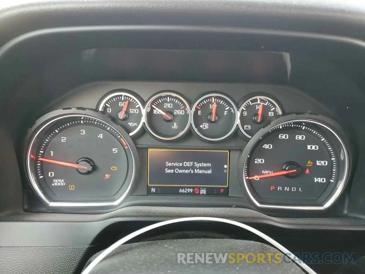 9 Фотография поврежденного автомобиля 1GC4YNEY5NF236623 CHEVROLET ALL Models 2022