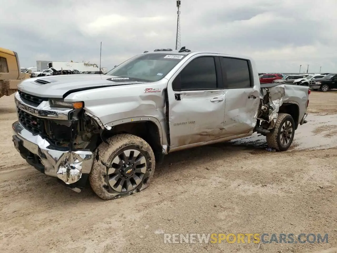 1 Фотография поврежденного автомобиля 1GC4YNEY6NF120332 CHEVROLET ALL Models 2022
