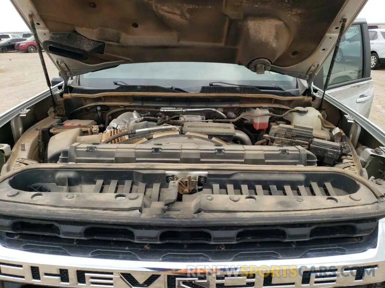 11 Фотография поврежденного автомобиля 1GC4YNEY6NF120332 CHEVROLET ALL Models 2022
