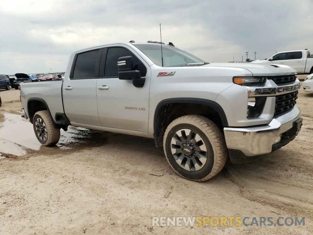4 Фотография поврежденного автомобиля 1GC4YNEY6NF120332 CHEVROLET ALL Models 2022