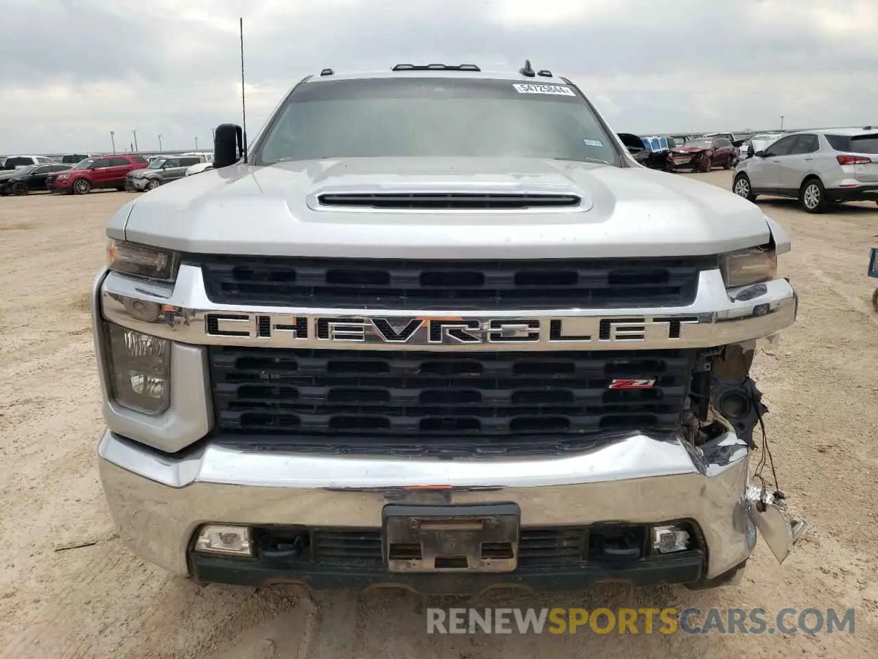 5 Фотография поврежденного автомобиля 1GC4YNEY6NF120332 CHEVROLET ALL Models 2022