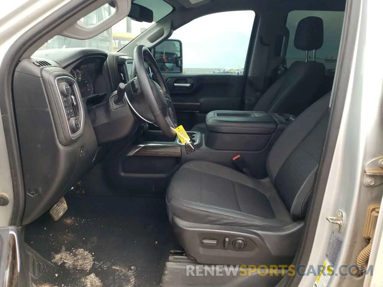 7 Фотография поврежденного автомобиля 1GC4YNEY6NF120332 CHEVROLET ALL Models 2022