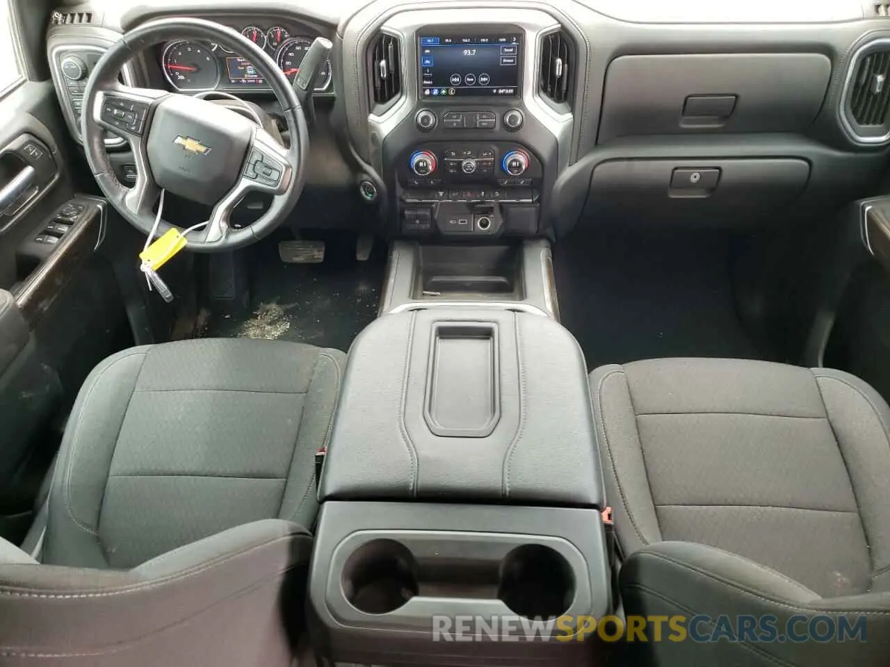 8 Фотография поврежденного автомобиля 1GC4YNEY6NF120332 CHEVROLET ALL Models 2022