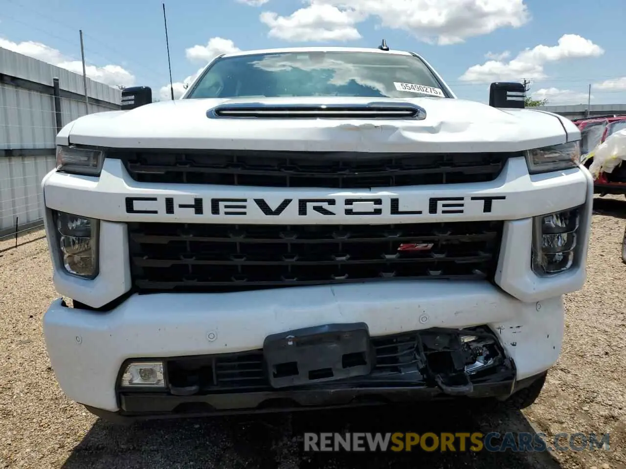 5 Photograph of a damaged car 1GC4YNEY8NF168401 CHEVROLET ALL Models 2022