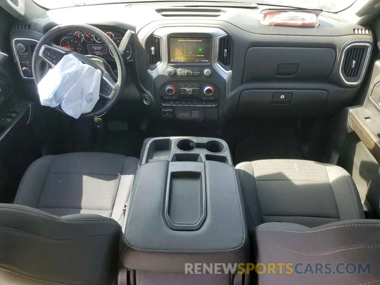 8 Фотография поврежденного автомобиля 1GC4YNEY8NF219864 CHEVROLET ALL Models 2022
