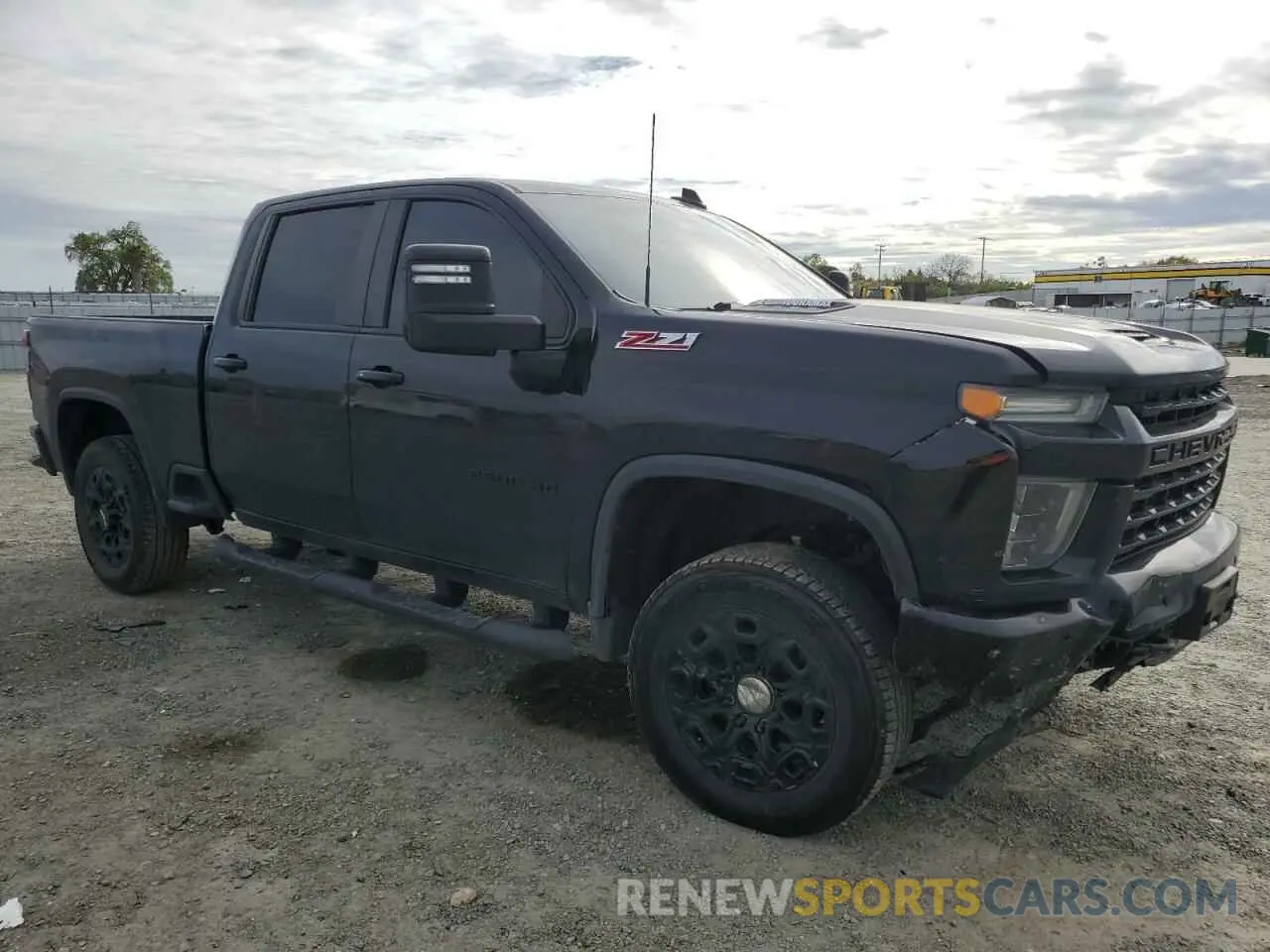 4 Фотография поврежденного автомобиля 1GC4YNEYXNF132287 CHEVROLET ALL Models 2022