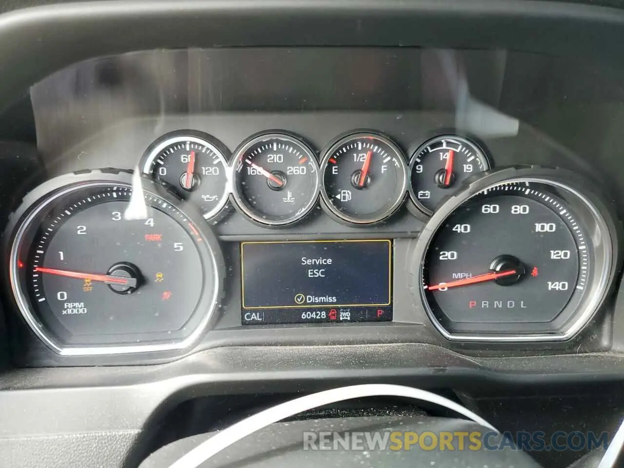 9 Фотография поврежденного автомобиля 1GC4YNEYXNF132287 CHEVROLET ALL Models 2022