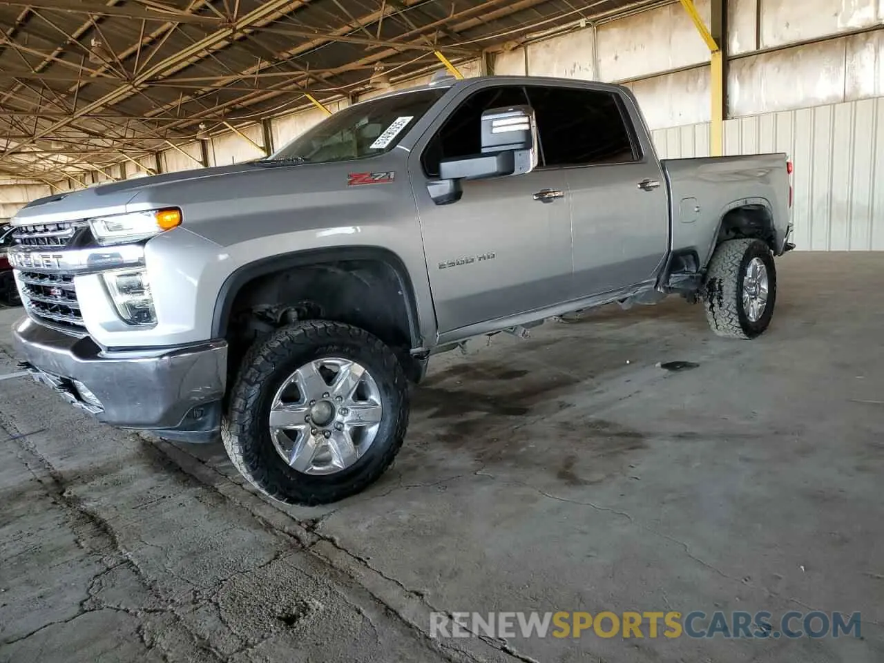 1 Фотография поврежденного автомобиля 1GC4YPEY6NF132704 CHEVROLET ALL Models 2022