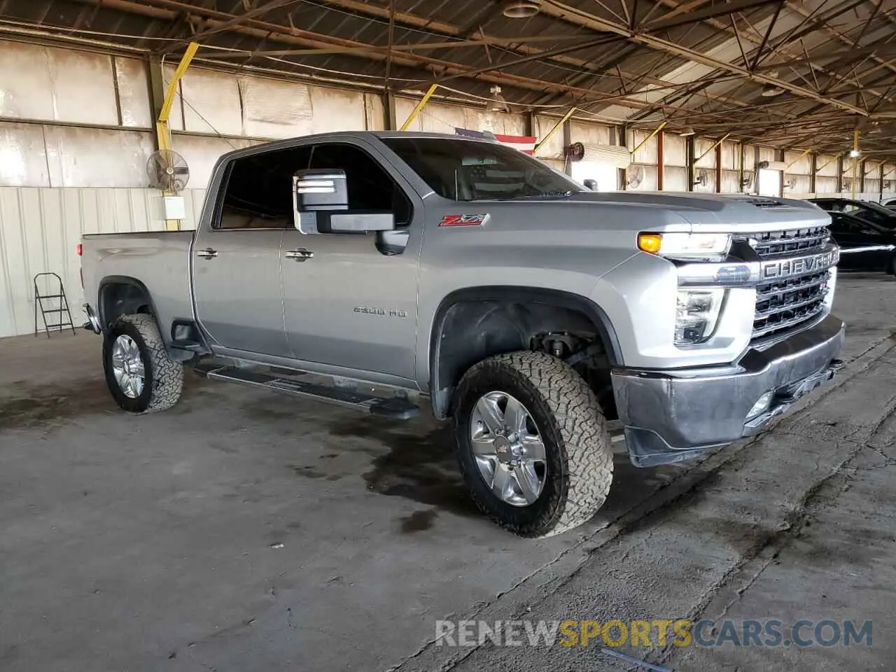 4 Фотография поврежденного автомобиля 1GC4YPEY6NF132704 CHEVROLET ALL Models 2022