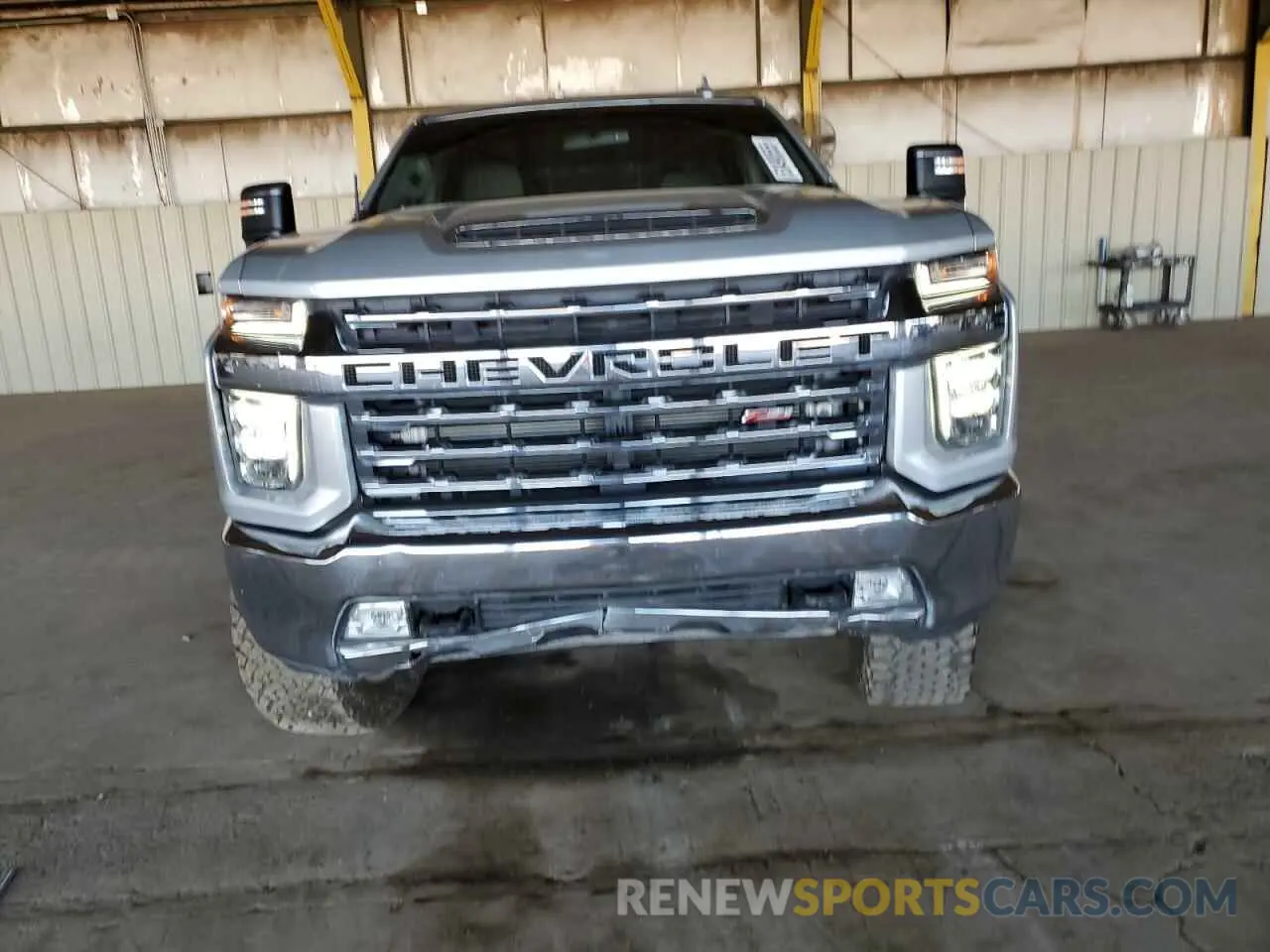 5 Фотография поврежденного автомобиля 1GC4YPEY6NF132704 CHEVROLET ALL Models 2022