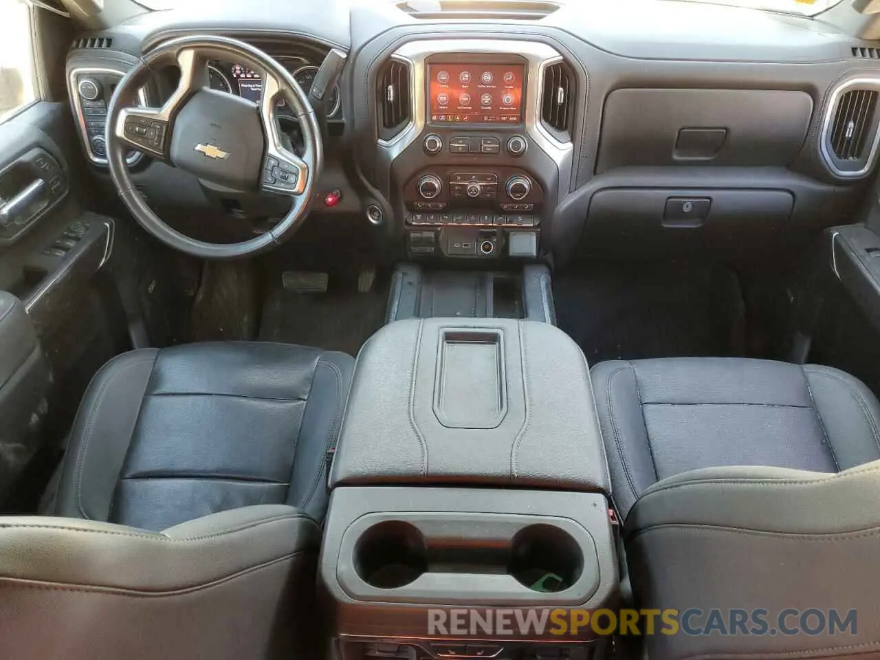 8 Фотография поврежденного автомобиля 1GC4YPEY6NF331722 CHEVROLET ALL Models 2022