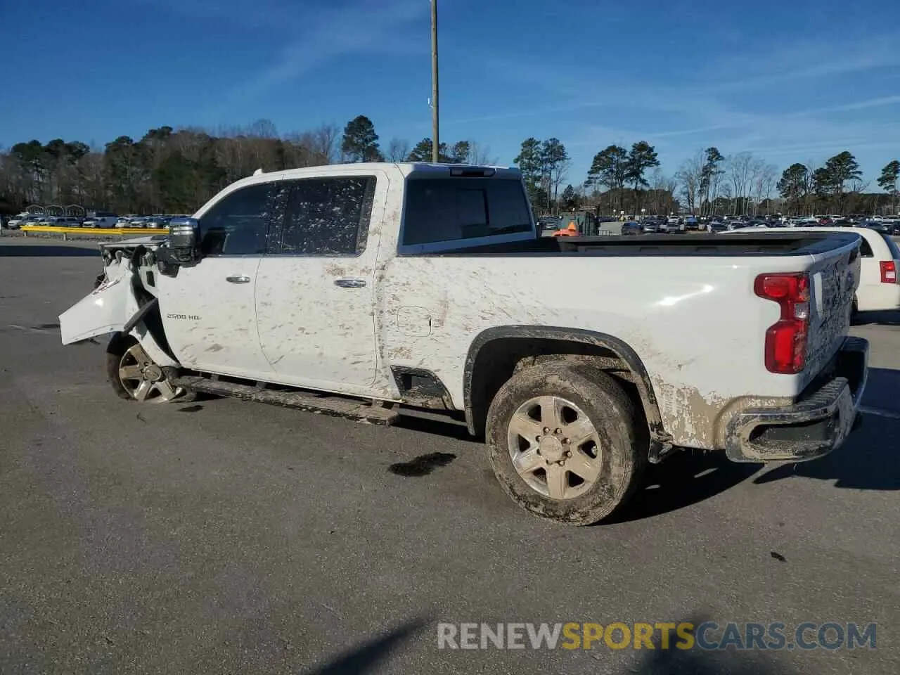2 Photograph of a damaged car 1GC4YPEY7NF214022 CHEVROLET ALL Models 2022