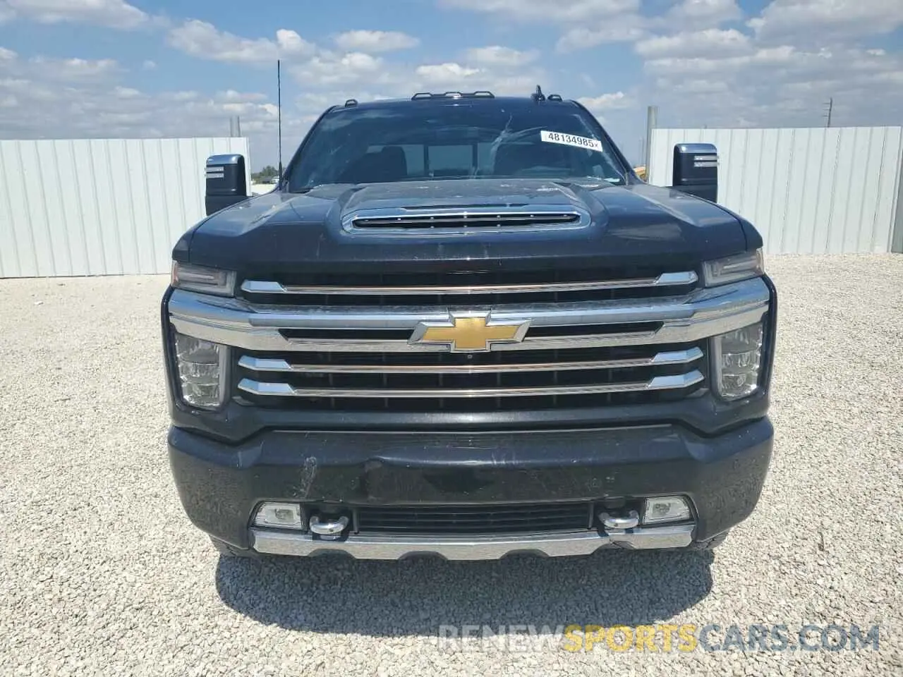 5 Фотография поврежденного автомобиля 1GC4YREY2NF365944 CHEVROLET ALL Models 2022