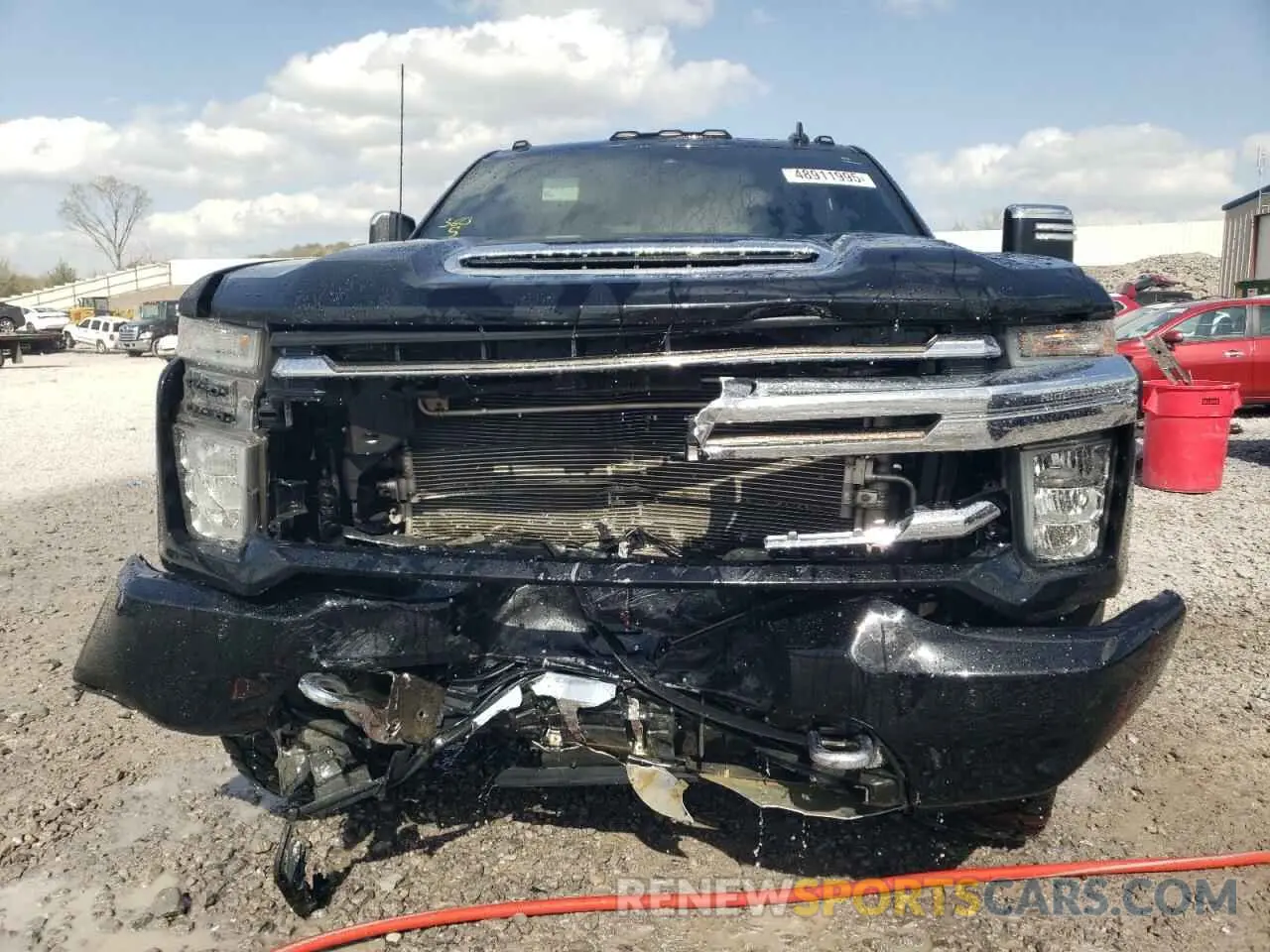 5 Photograph of a damaged car 1GC4YREY4NF262816 CHEVROLET ALL Models 2022