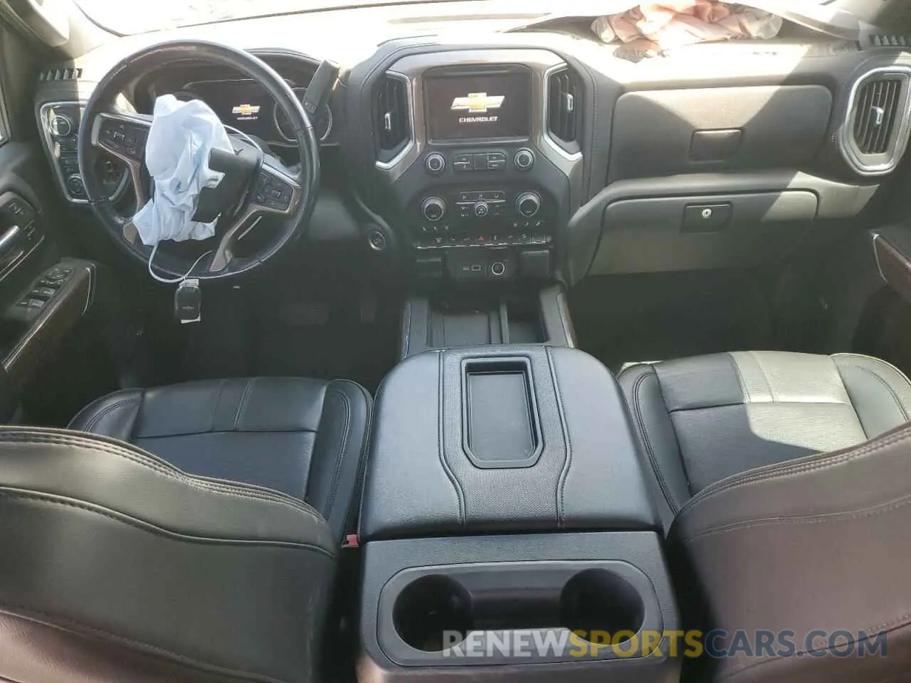 8 Фотография поврежденного автомобиля 1GC4YREY6NF105675 CHEVROLET ALL Models 2022