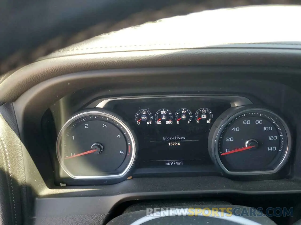 9 Фотография поврежденного автомобиля 1GC4YREY6NF105675 CHEVROLET ALL Models 2022