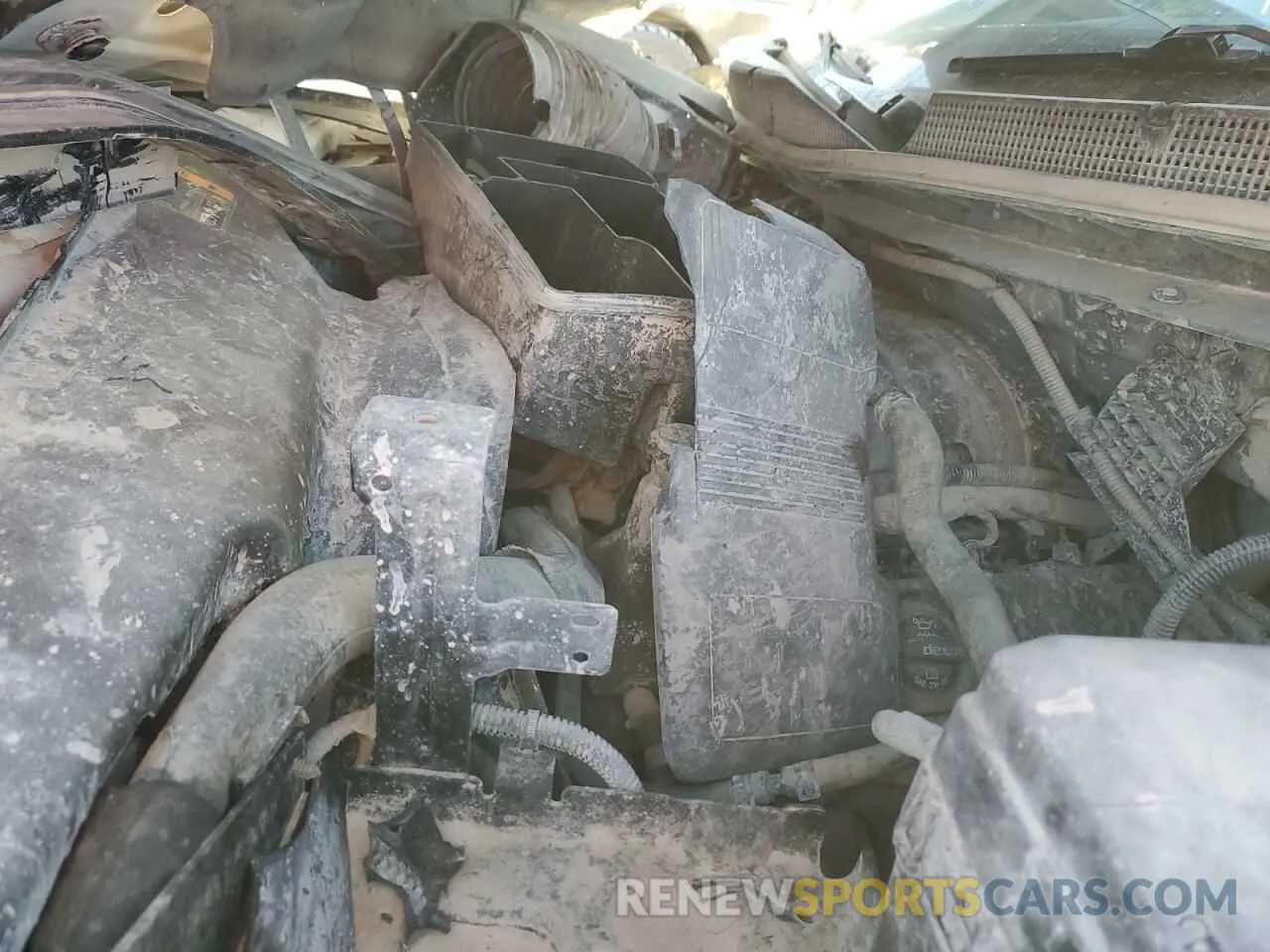 11 Photograph of a damaged car 1GC4YSE79NF196522 CHEVROLET ALL Models 2022