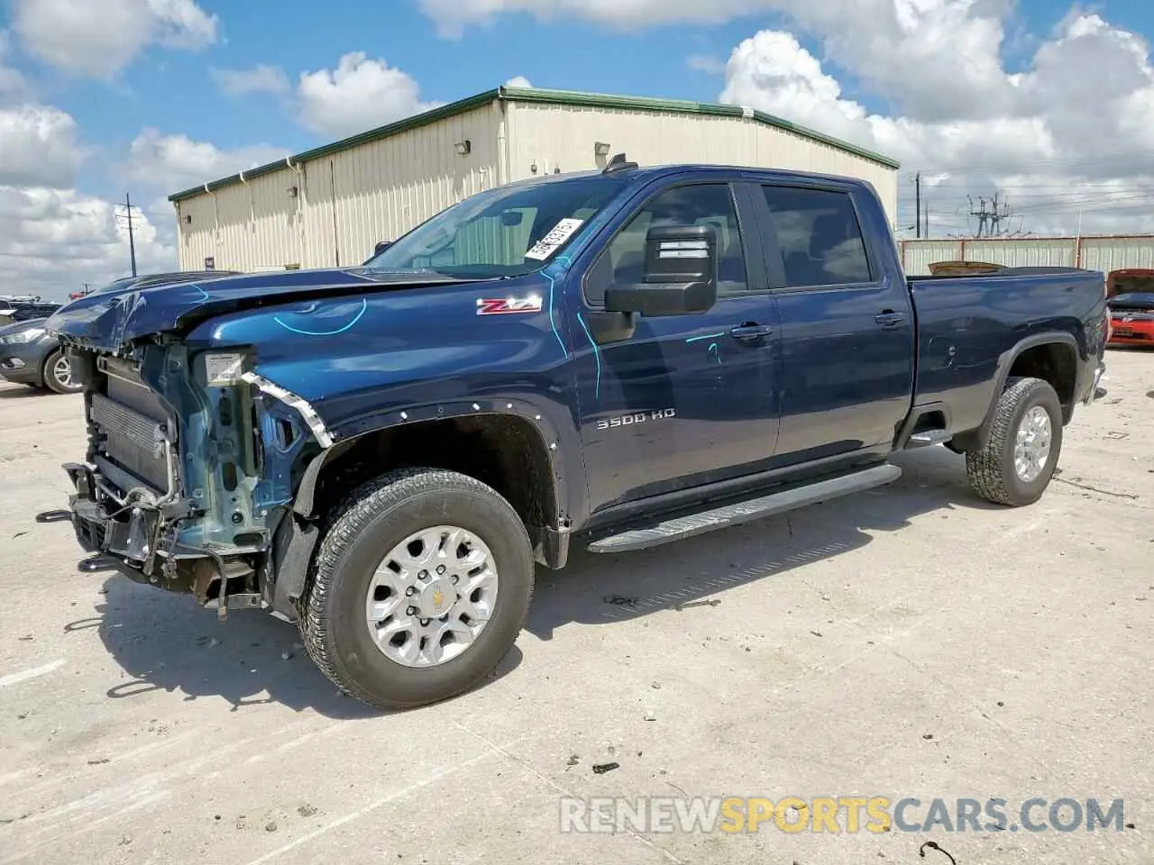 1 Фотография поврежденного автомобиля 1GC4YTEY1NF364717 CHEVROLET ALL Models 2022