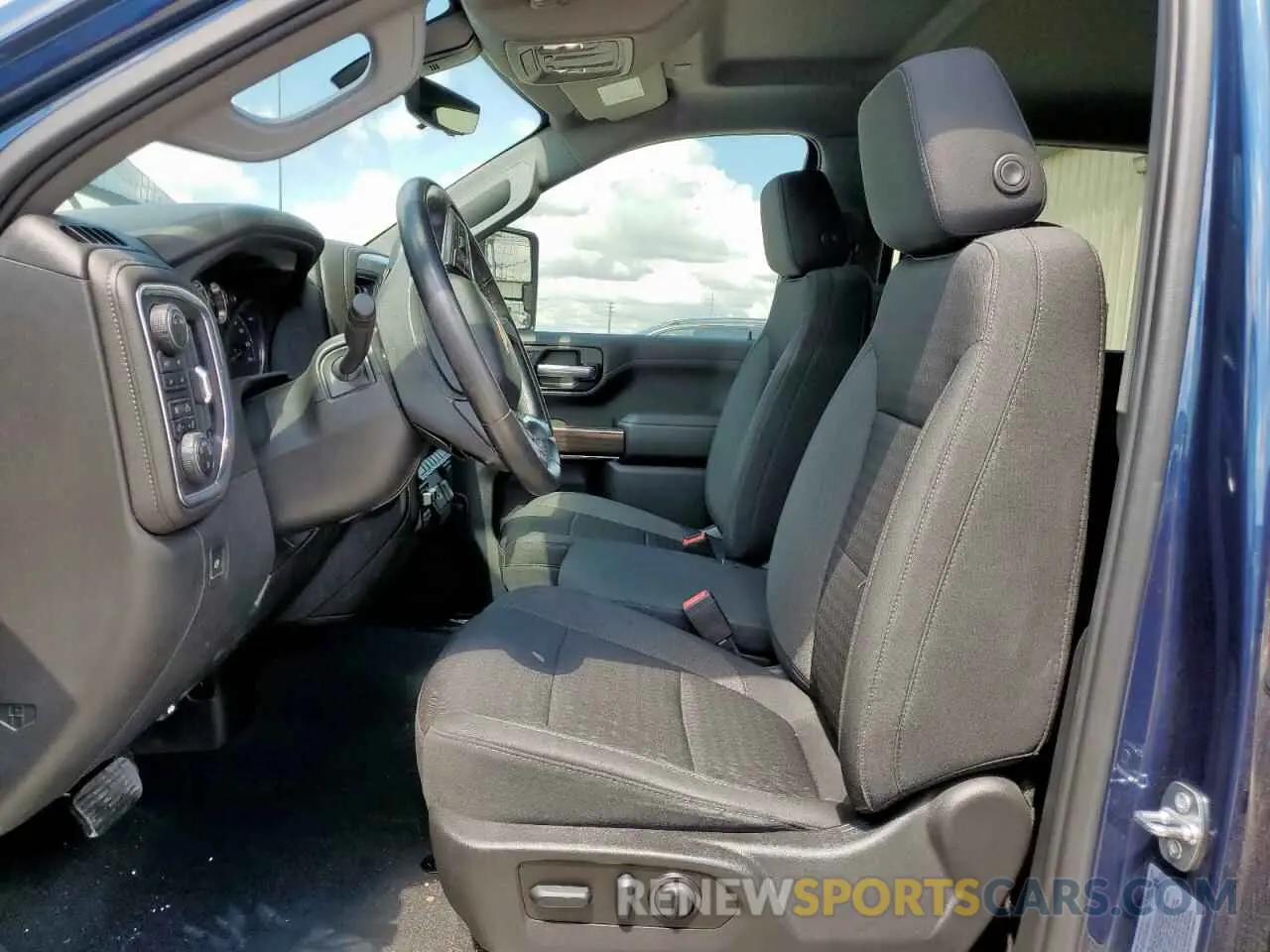 7 Фотография поврежденного автомобиля 1GC4YTEY1NF364717 CHEVROLET ALL Models 2022