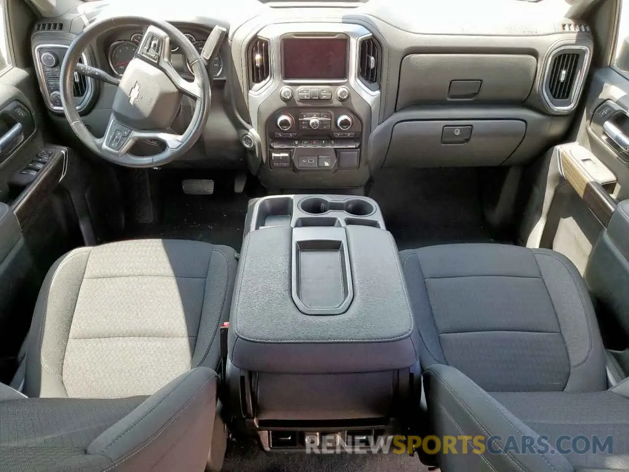 8 Фотография поврежденного автомобиля 1GC4YTEY1NF364717 CHEVROLET ALL Models 2022