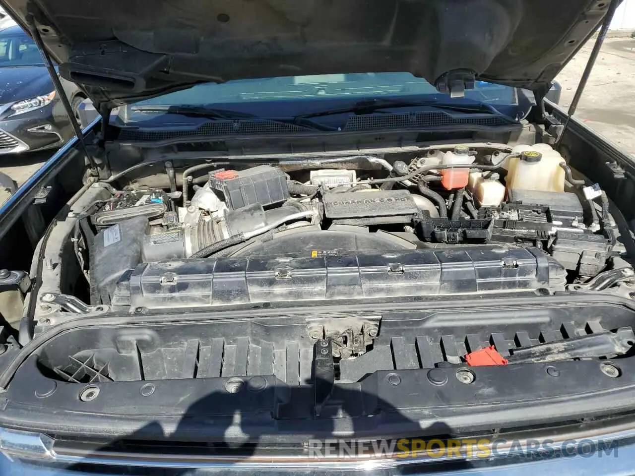 11 Photograph of a damaged car 1GC4YVEY0NF101629 CHEVROLET ALL Models 2022