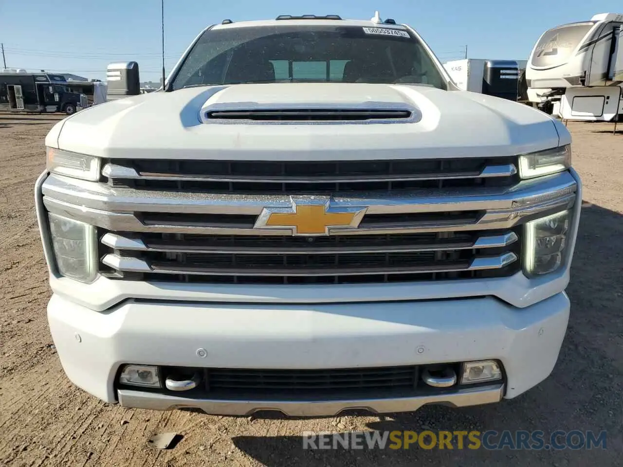 5 Фотография поврежденного автомобиля 1GC4YVEY0NF315021 CHEVROLET ALL Models 2022