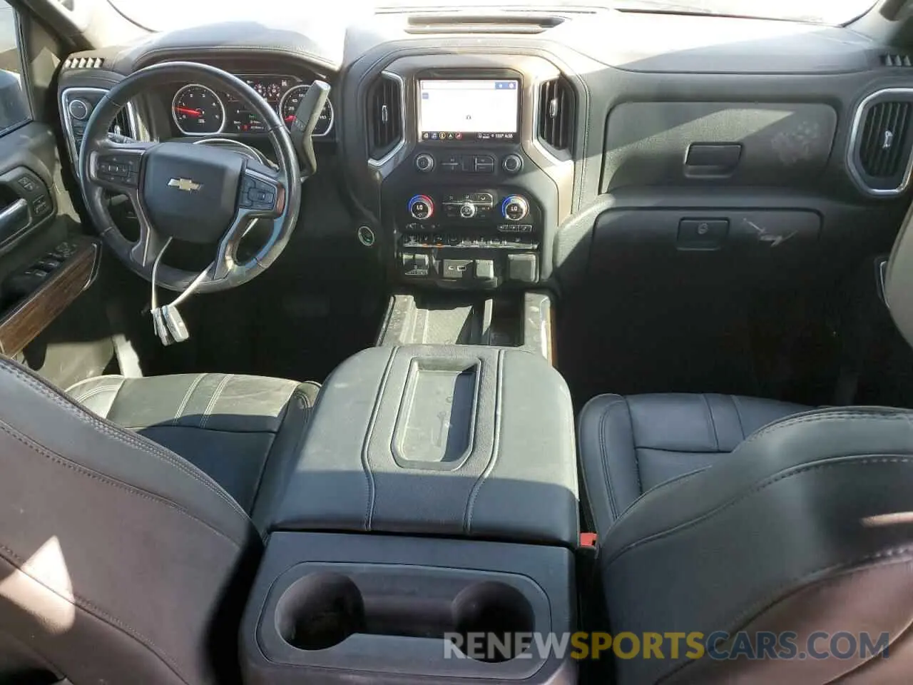 8 Фотография поврежденного автомобиля 1GC4YVEY0NF315021 CHEVROLET ALL Models 2022