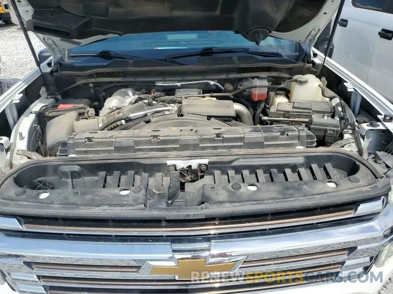 11 Фотография поврежденного автомобиля 1GC4YVEY1NF312967 CHEVROLET ALL Models 2022