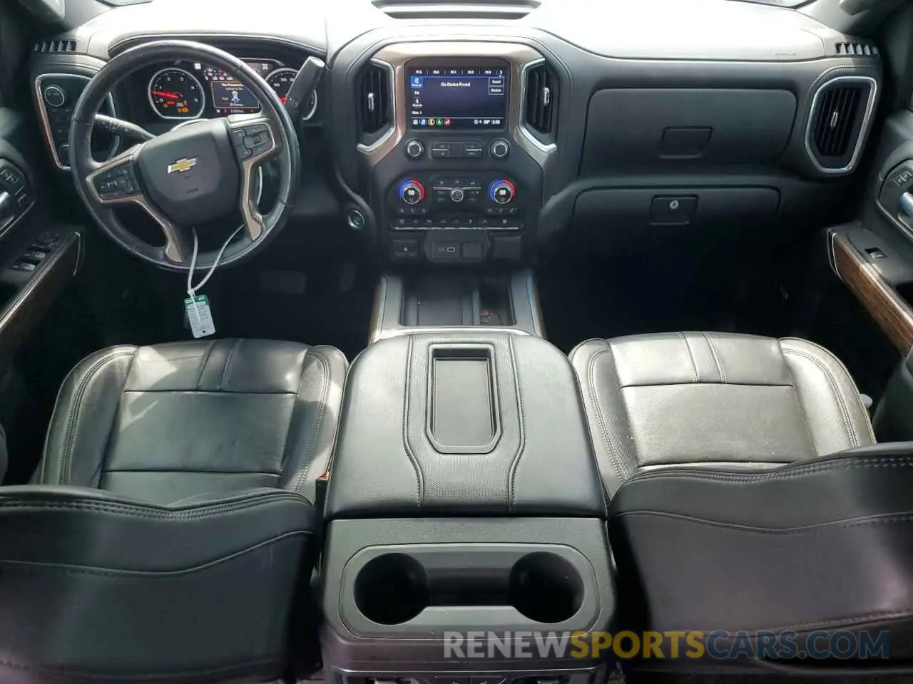 8 Фотография поврежденного автомобиля 1GC4YVEY1NF312967 CHEVROLET ALL Models 2022