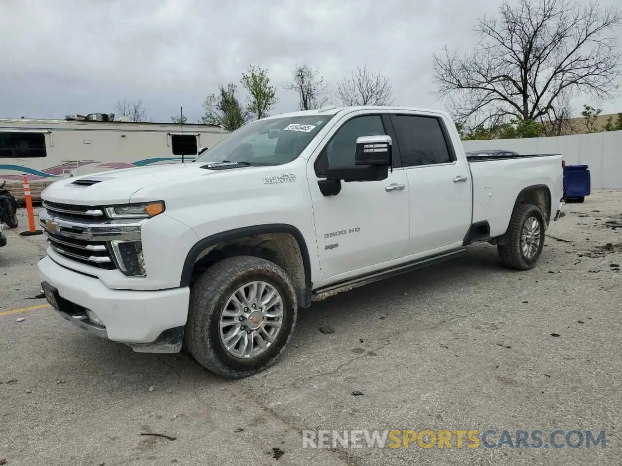 1 Фотография поврежденного автомобиля 1GC4YVEY4NF305429 CHEVROLET ALL Models 2022