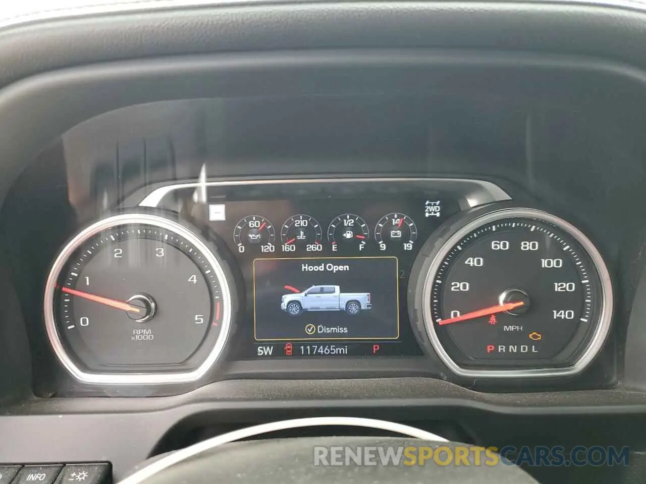 9 Фотография поврежденного автомобиля 1GC4YVEY4NF305429 CHEVROLET ALL Models 2022